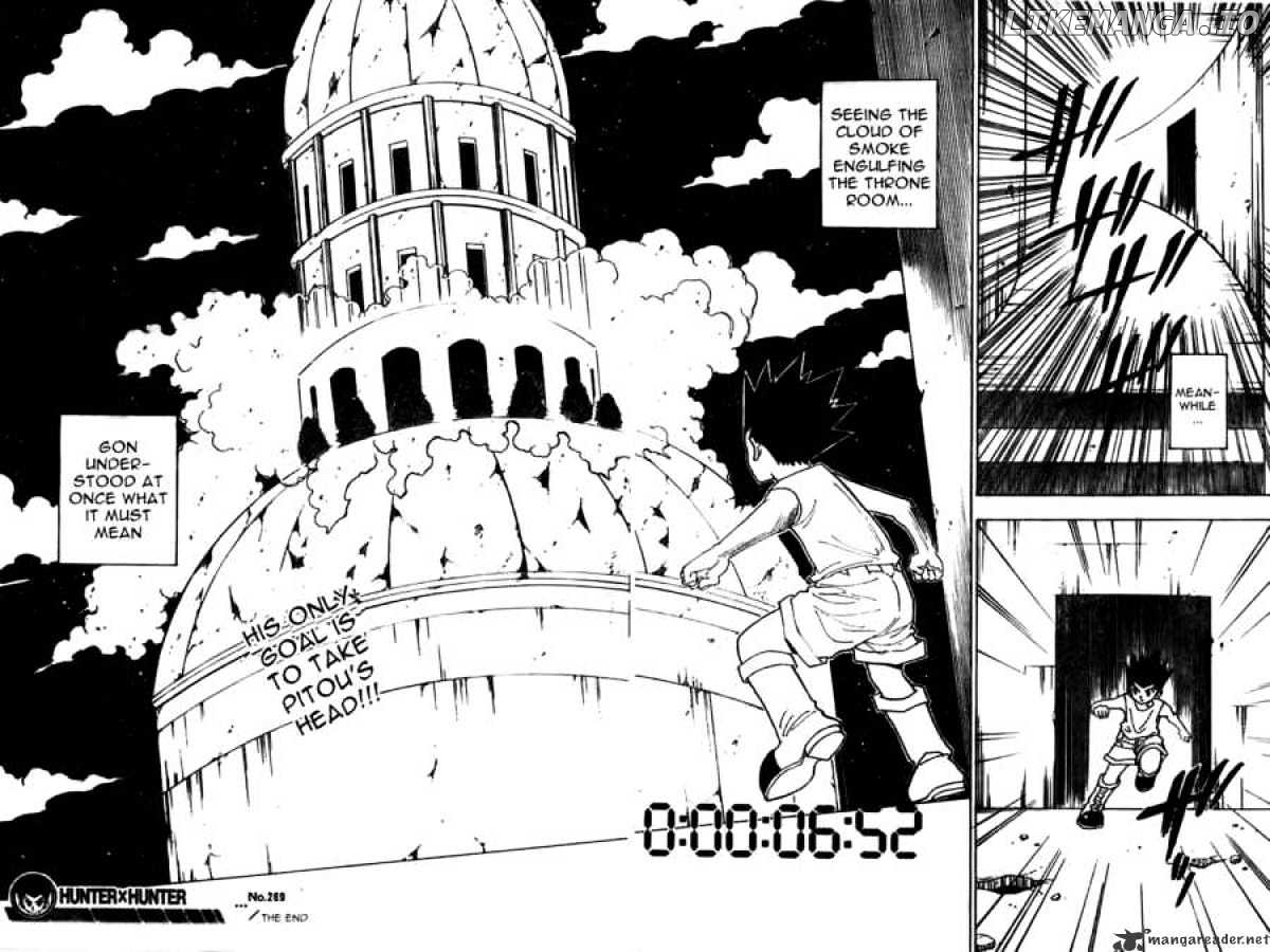 Hunter x Hunter, Chapter 269 image 15